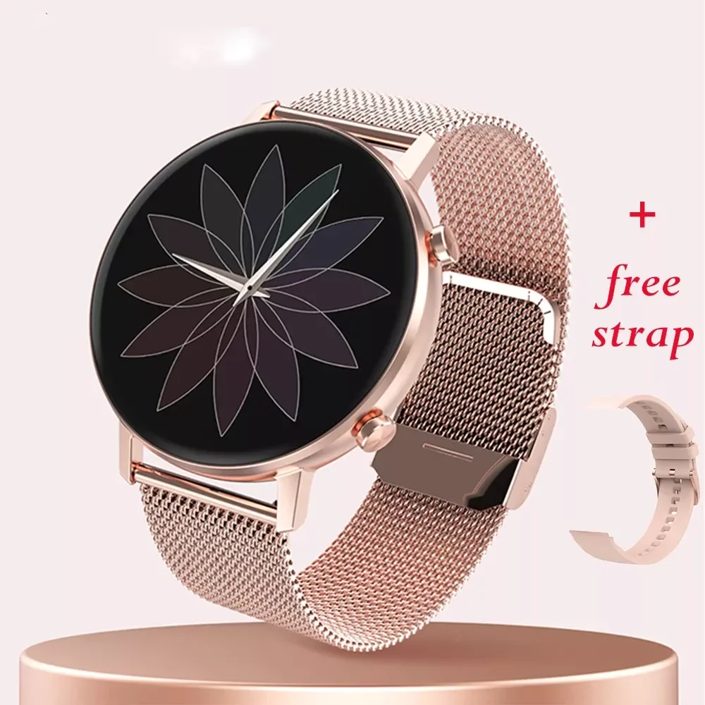 

NEW2023 Luxury DT96 Smart Men Smartwatch Blood Pressure Heart Rate Monitoring Wristband Lady Watch Gift For Girl Friend