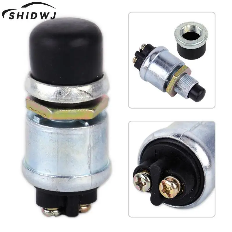 

1 шт. 12 В 24 В переключатель стартера зажигания запуск двигателя грузовика водонепроницаемый нажимной Лодочный Стартер клаксон сменная Кноп...