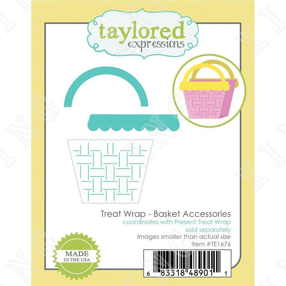 

NEW Basket Accessories cutting Dies Scrapbook Diary Decoration Embossing Template Diy Greeting Card 2022 Easter