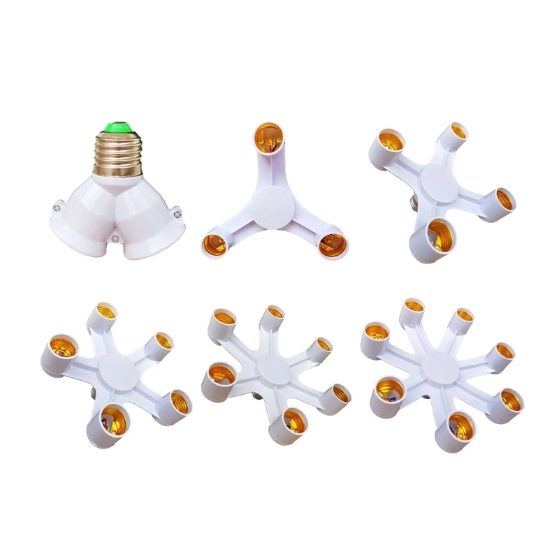 Разветвитель цоколя для лампы 2/3/4/5/6/7 в 1