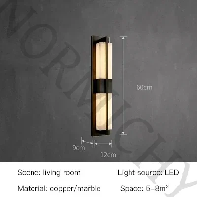 

Настенный светильник NORMICHY из мрамора