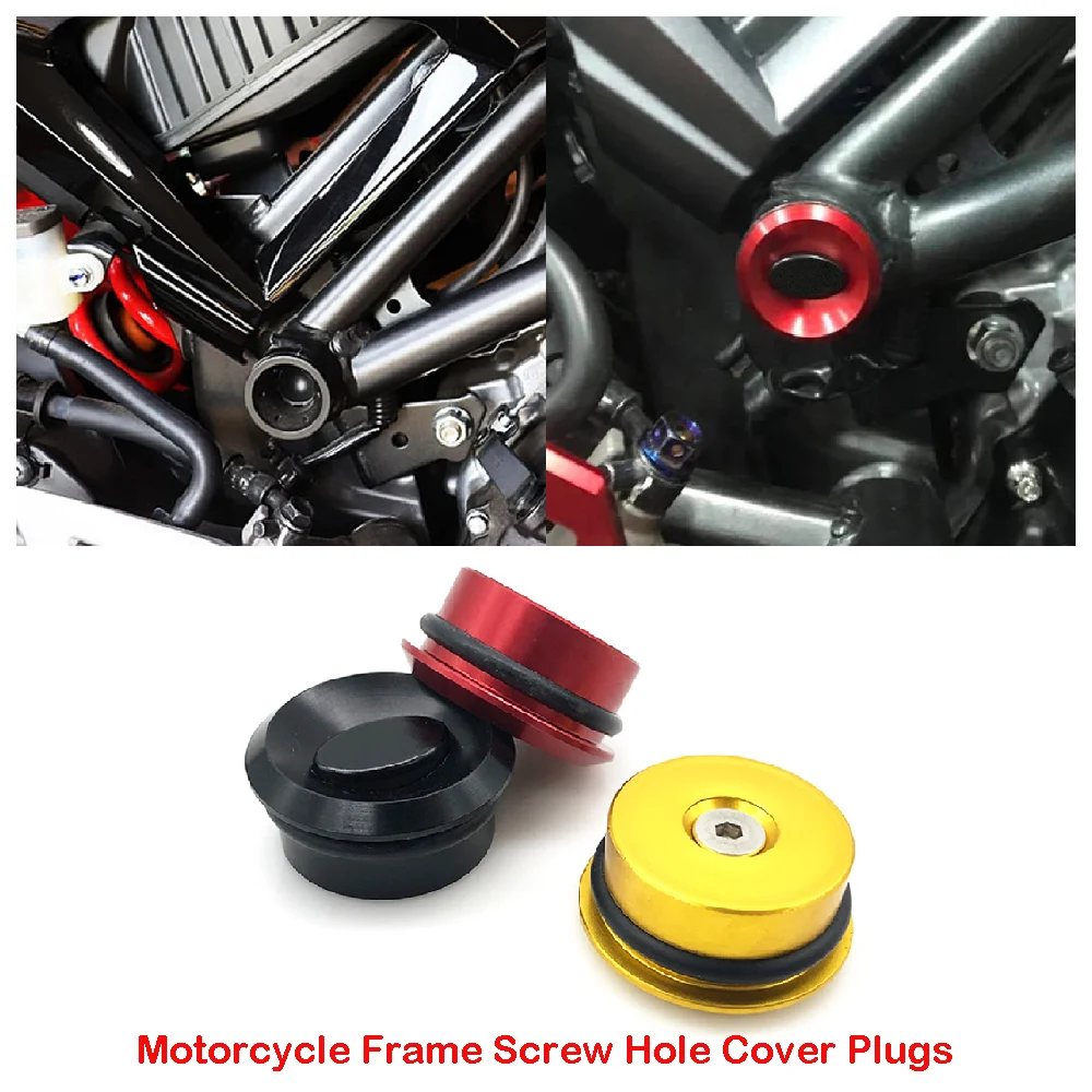 Подходит для Honda CB 300R 250R 150R 125R ABS CB300F CB300R CB150R CB125R 2018-2025 заглушки отверстий в раме