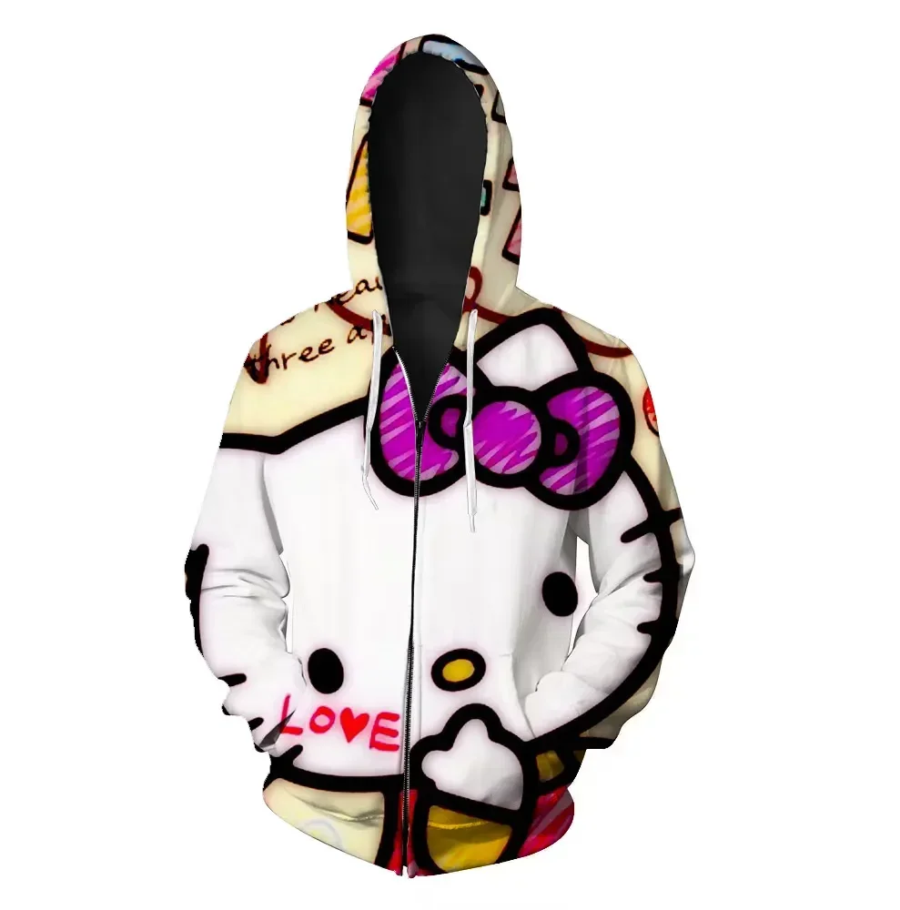 Рисунок 5 - Толстовка с капюшоном Hello Kitty