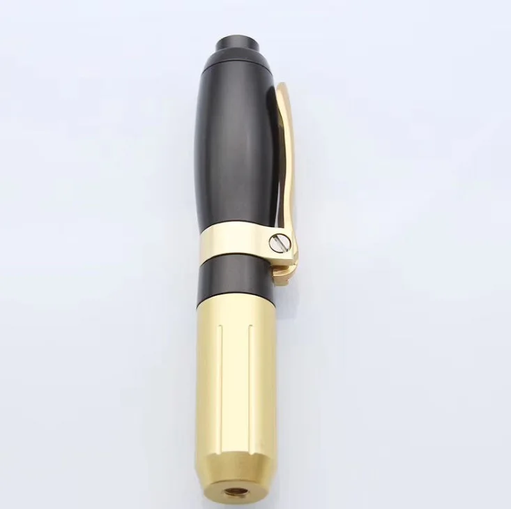 

Set 2 IN 1High Pressure Hyaluronic Acid Pen High Density Metal for Anti Wrinkle Lip Injection Hyaluron Gun Atomizer Hyaluron Pen