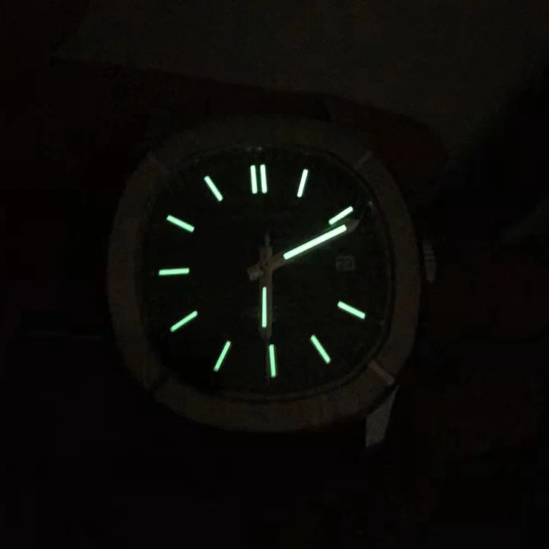 9mm Ultra Thin Luxury Automatic Watch Men Business Mechanical Wristwatches 42mm Top Brand Dress Watches Luminous Male Clock Hour