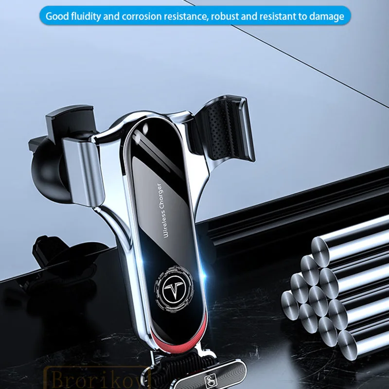 Brorikoy T11 15 Вт Беспроводная Быстрая зарядка магнитное зарядное устройство