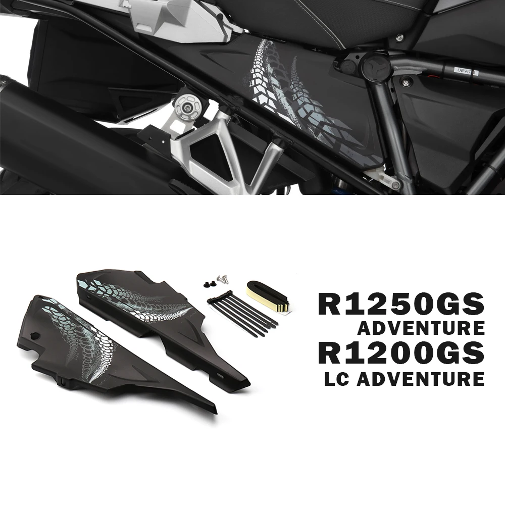 

R1250GS Accessories for BMW R 1250GS Adventure R1200GS 1200GS LC R1250 R1200 GS Motorcycle Frame Cover Protection Guards Plastic