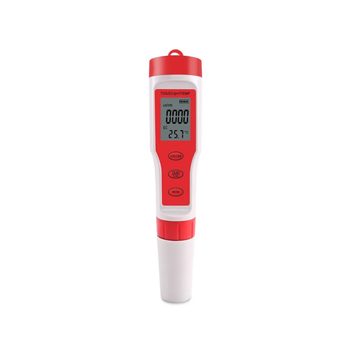 

Digital Water Quality Monitor Tester-PH/TDS/EC/Temp Analyze Monitor Tester for Pool/Drinking Water/Aquariums/Life WaterA