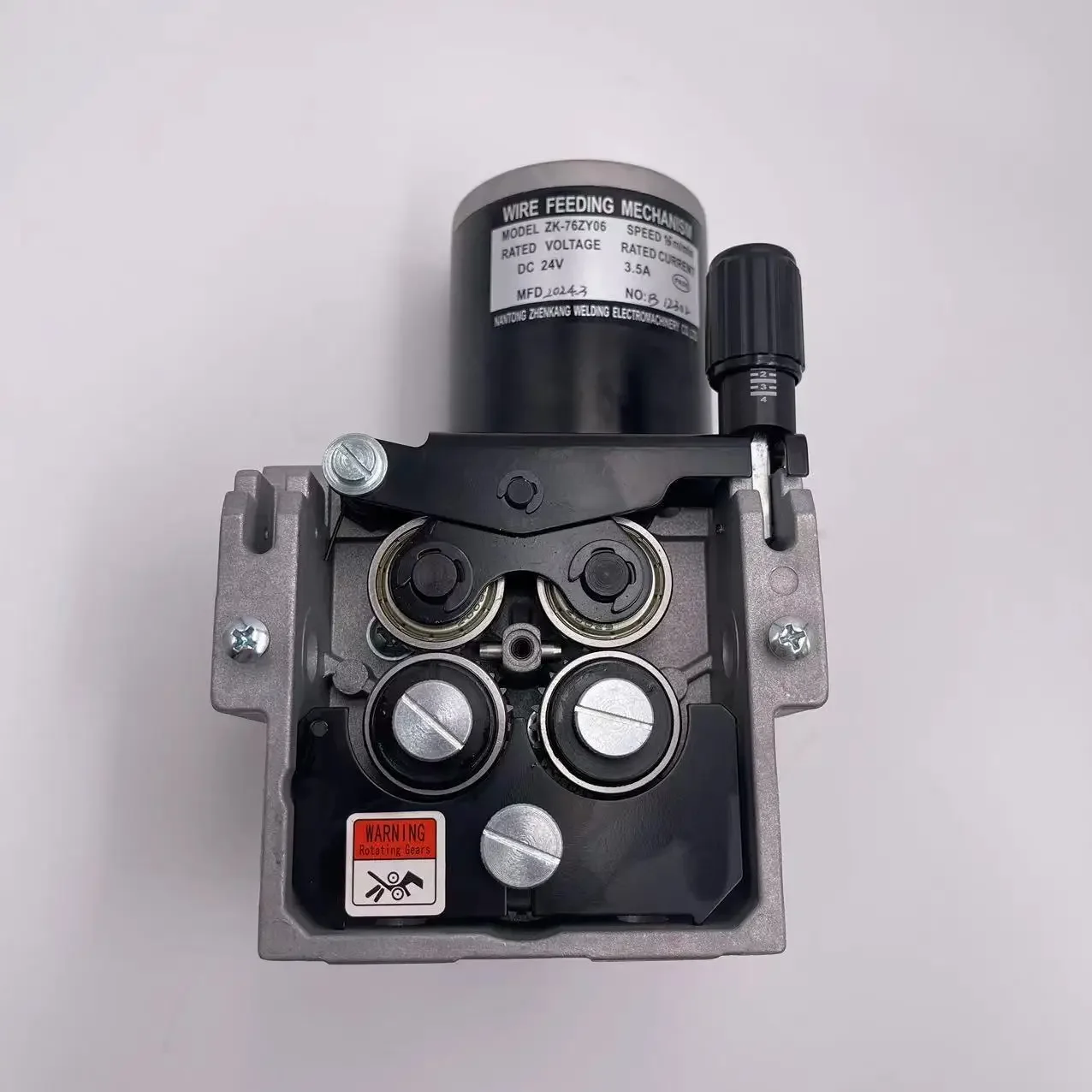 76ZY06 1 0-1 2 мм DC24V 80 Вт с одним приводом 76ZY-06 5A механизм MIG MAG сварочная проволока