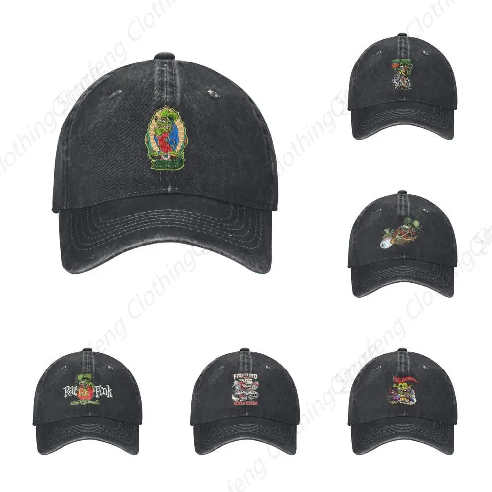 Крыса фильм Финк солнцезащитная шляпа хлопковая бейсболка простая кепка