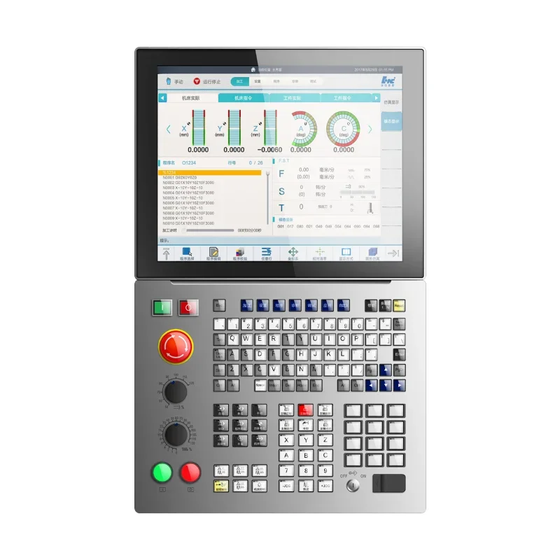 Контроллер ЧПУ для токарного станка и фрезерного с 2/3/4/5 осями