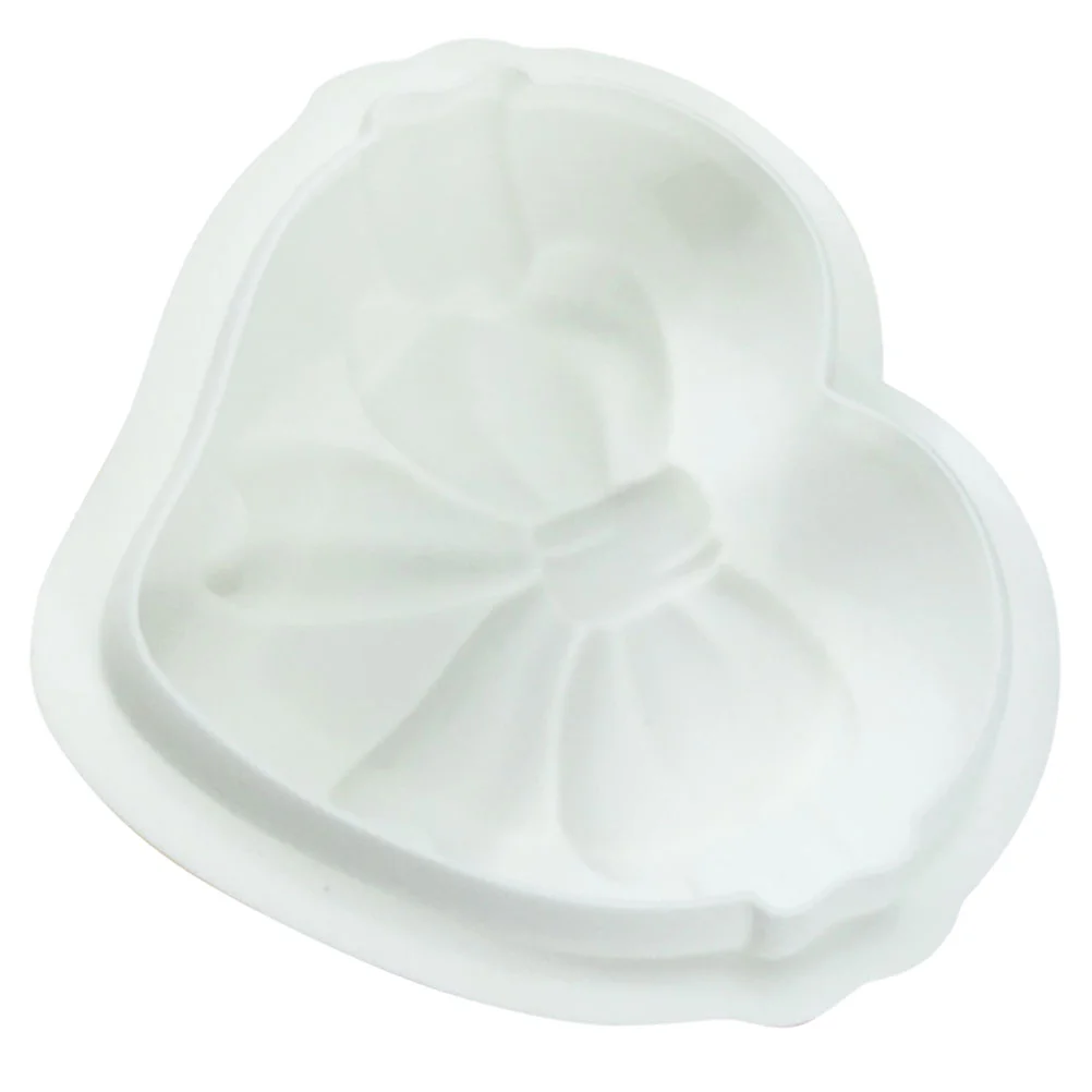

Molds Cake Silicone Heart Baking Pan Mold Chocolate Mousse Candy Mini Cheesecake Flower Cheese Dessert Bakeware