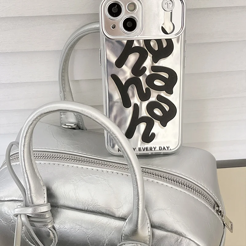 Забавный Вертикальный чехол для телефона с изображением жеста среднего пальца