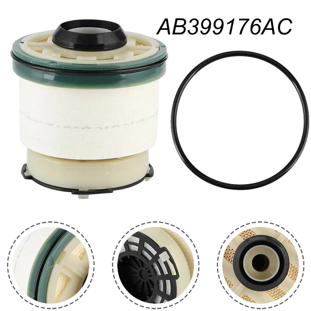 

Fuel Filter With O-Ring Diesel Oil Filter Replacement Fit For Ford Ranger 2013-17 AB399176AC 1725552 U2Y0-13-ZA5