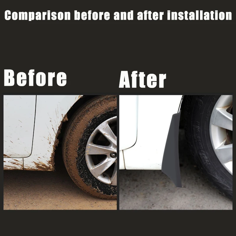 Брызговики для Toyota Corolla AE100 AE140 1998-1997 1996-1995