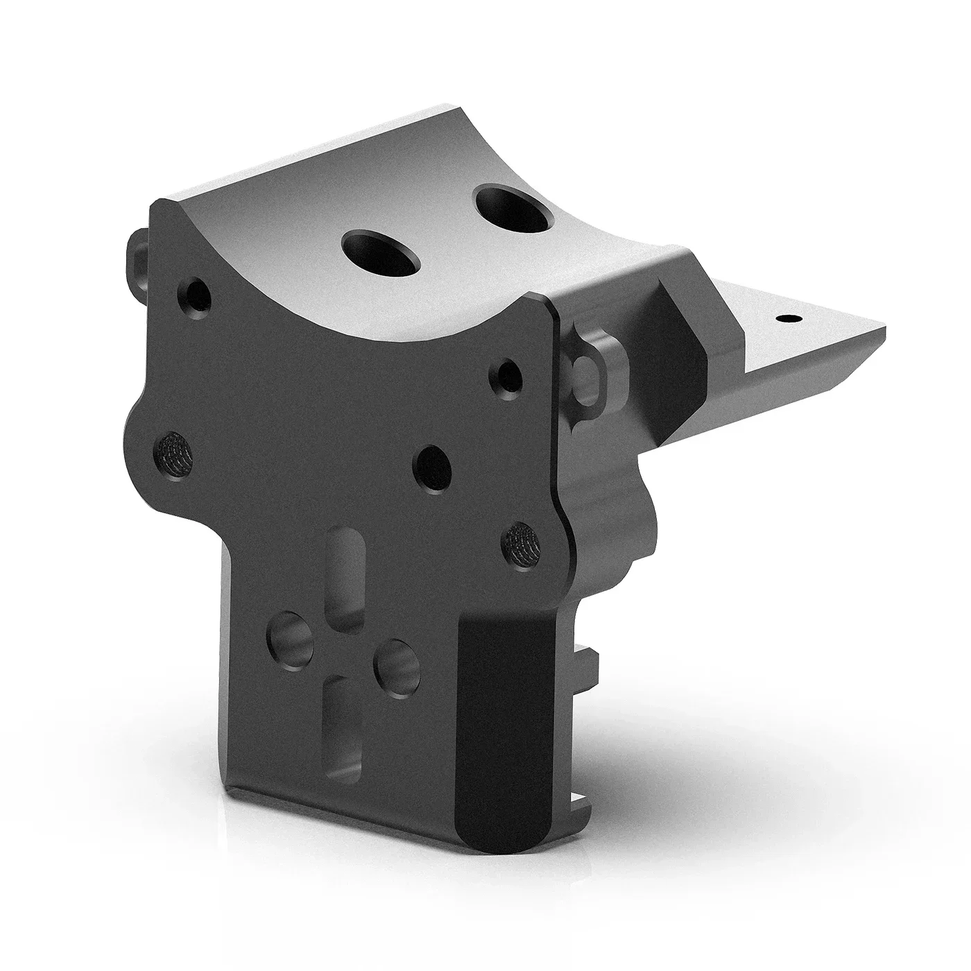3D-принтер из металла и алюминия Voron0.2 с прямым приводом ЧПУ MGN7H X Каретка для Mini