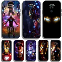 iron man marvel avengers for xiaomi redmi note 9 5g 9t 9s 9 pro phone case carcasa soft coque tpu silicone cover back