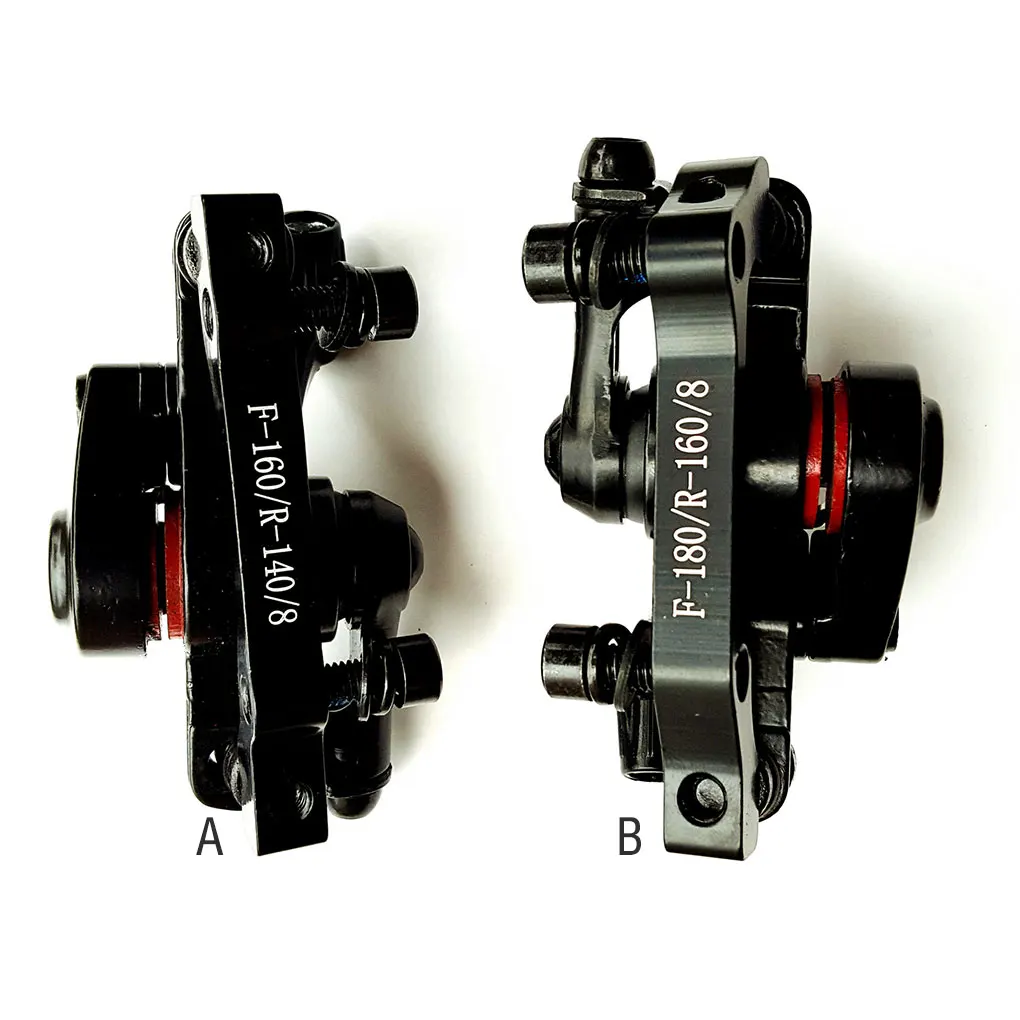 

Bikes Disc Brake Caliper Universal Replace Part Wheel Stopping Aluminum Alloy Braking Part Modified Fittings Rear