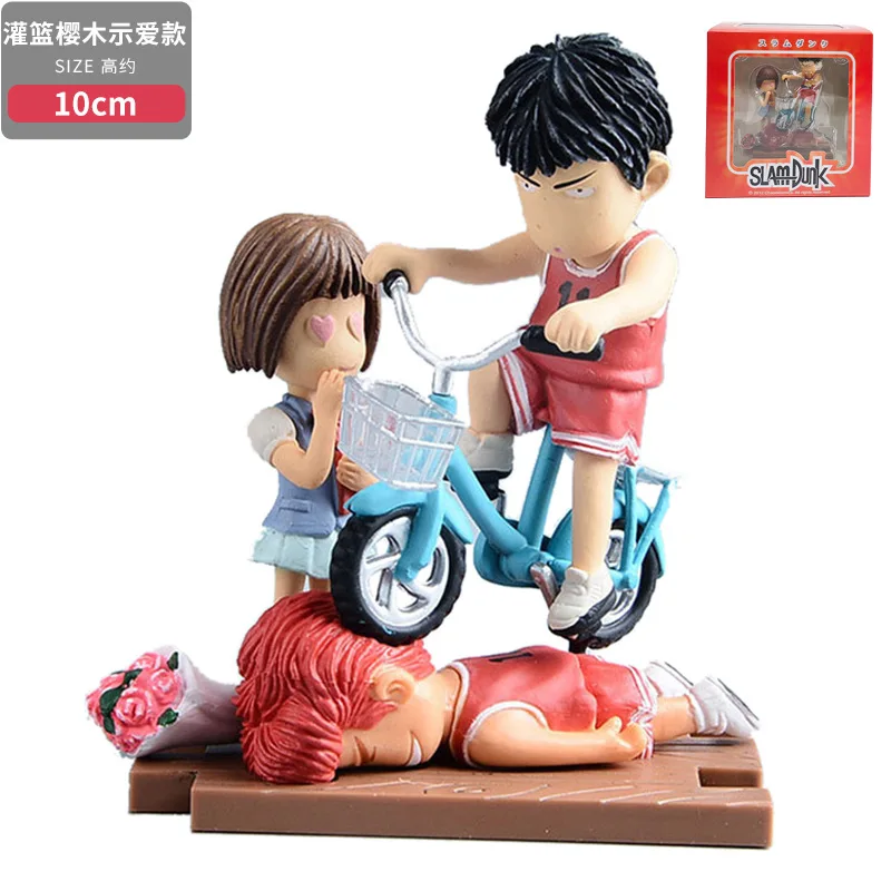 Фигурка аниме Слэм-Данк 10 см | Игрушки и хобби