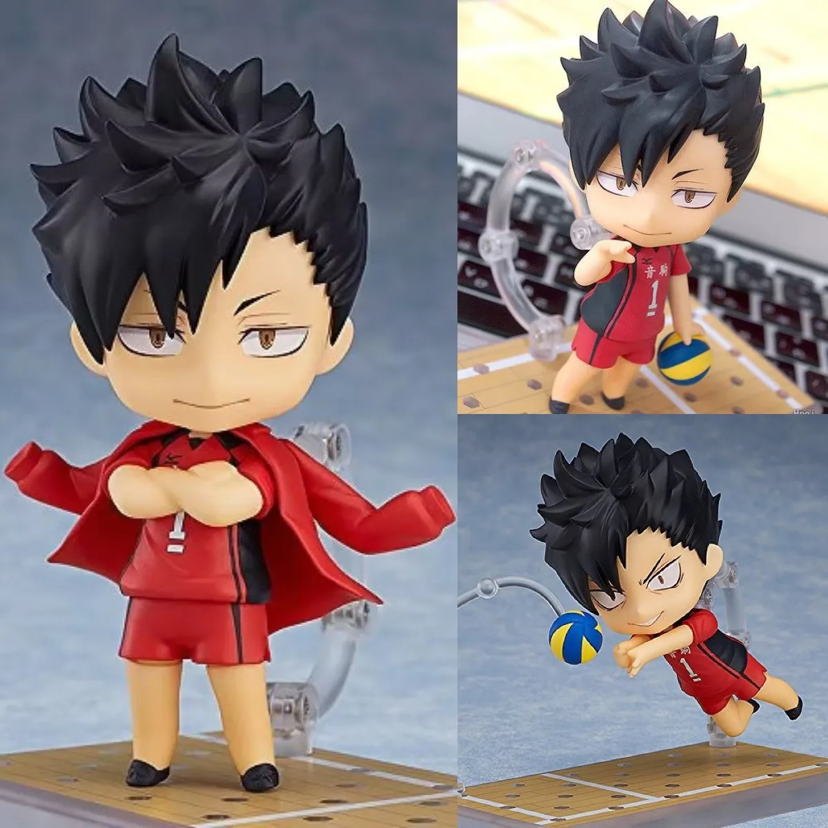 

Anime Haikyuu Kuroo Tetsurou Clay PVC Action Figure Collectible Model Doll Toy 10cm 689#