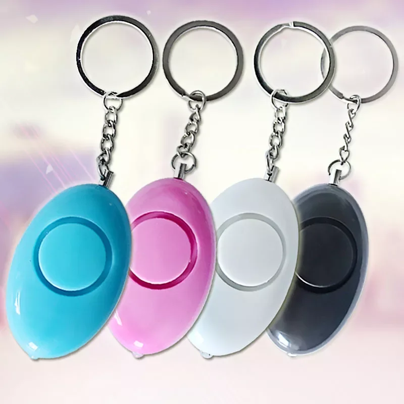 Wholesale Mini Pocket Women Kids Personal Protection Safety Alarm Outdoor Sports Traveling Self Defense Security Supplies