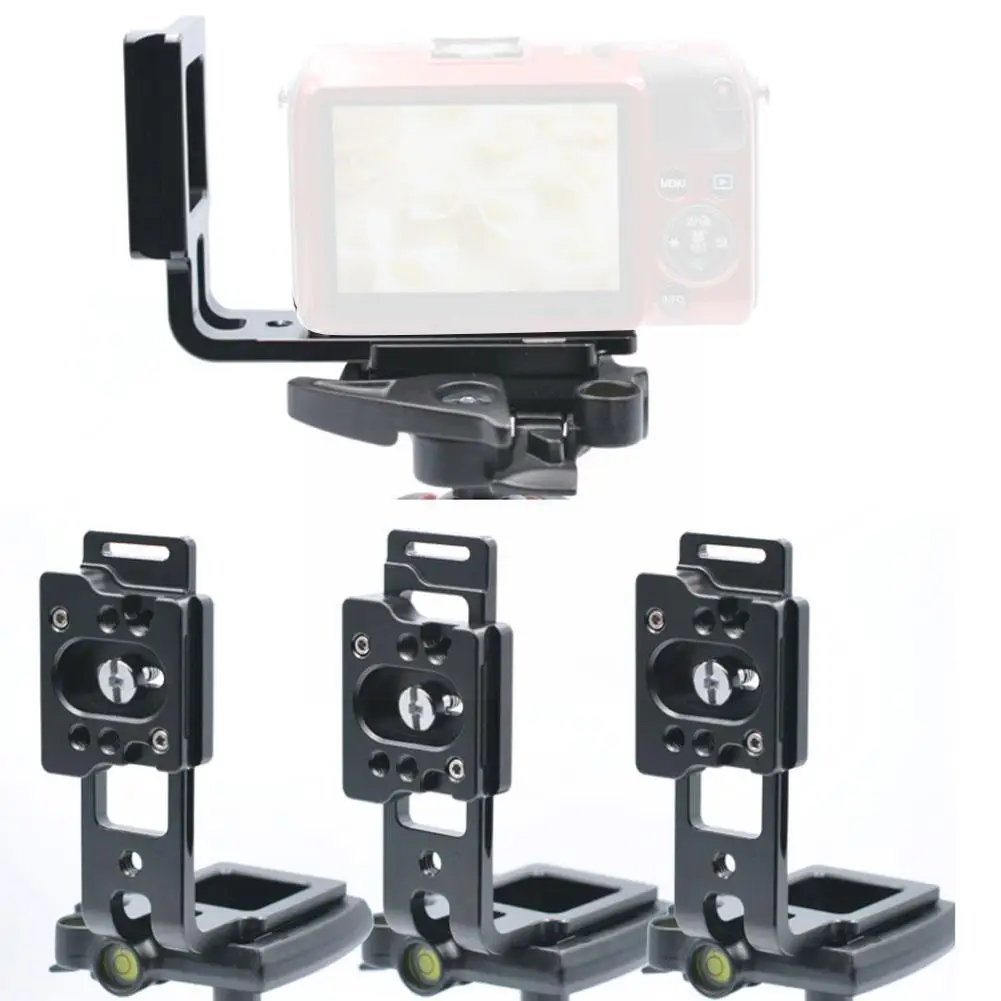 

Vertical Shot L Plate Dslr Camera Quick Release L Plate Mount Bracket For Camera Arca Tripod Ball He D1a6