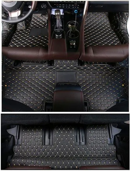 

High quality! Custom special car floor mats for Lexus RX 450hL 2022-2018 6 7 seats waterproof durable carpets for RX450hL 2020