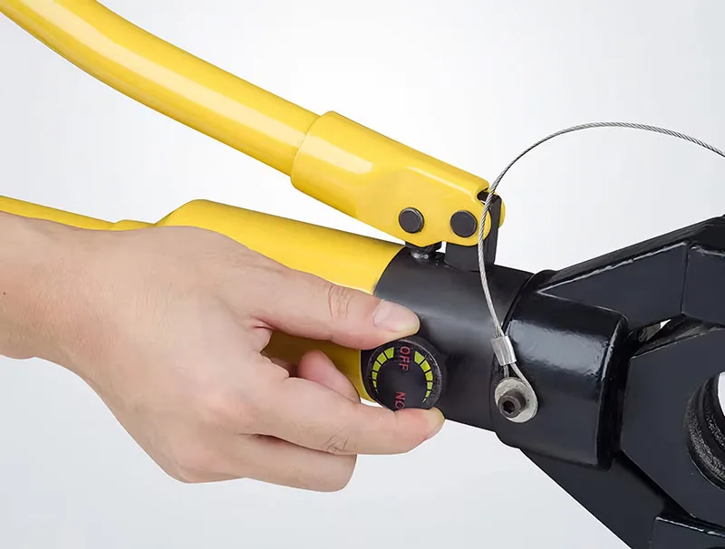 CW-50 гидравлический инструмент для нажимных труб плоскогубцы зажимы