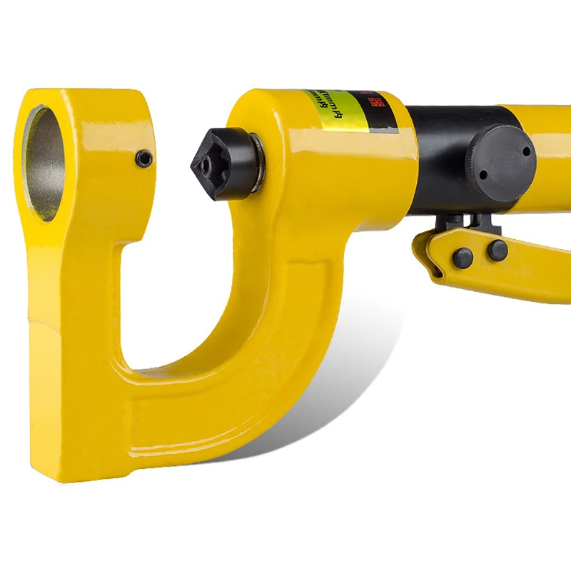 Гидравлическая штамповочная машина портативный гидравлический отверстие для