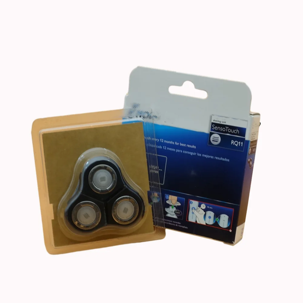 Оригинальные НОВЫЕ бритвенные головки для Philips RQ11 RQ1150X RQ1160 RQ1180 (art.: 3920d4ab12cce) - 3920d4ab12cce