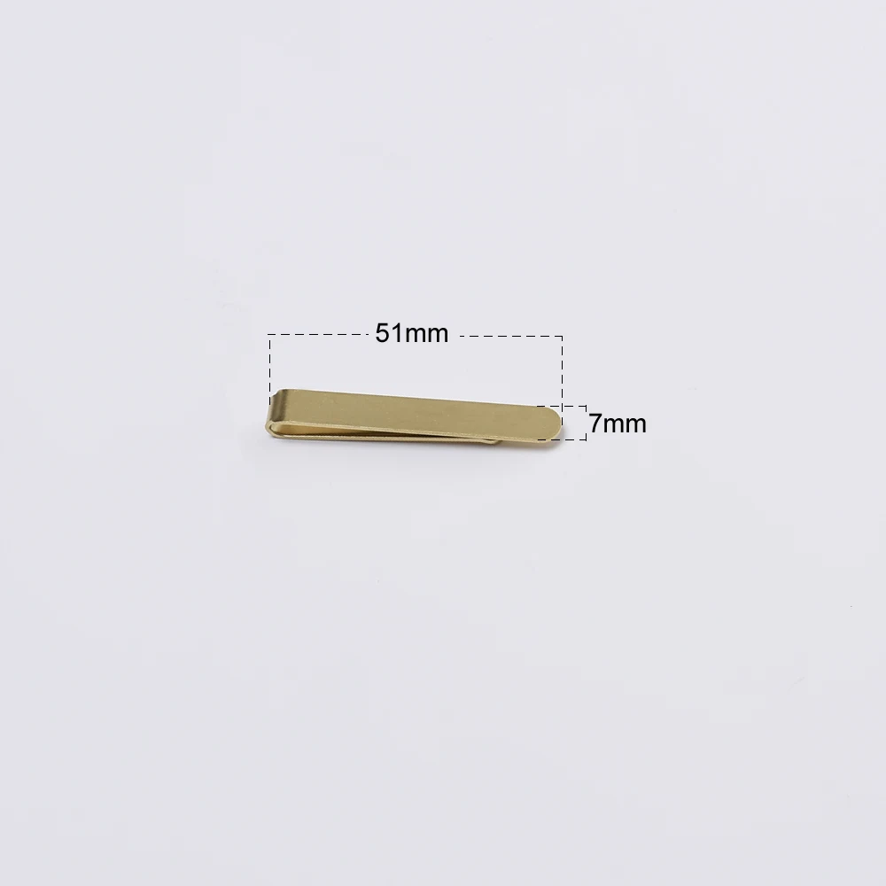 

Tie Clip Fashion French Tie Clamp High Grade Tie Clip Stainless Steel Simple atmospheric tie clip Western trim