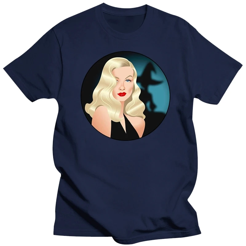 Футболка Witch Veronica Lake Comedy Glamour Alejandro Mogollo Art