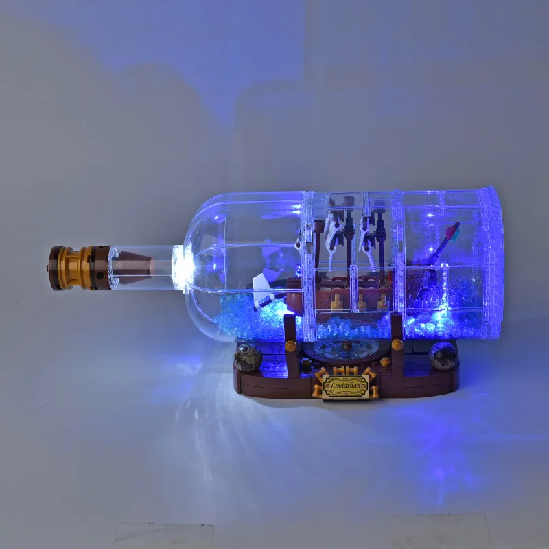 Led Light Kit for 21313 Ideas Series Ship In A Bottle Compat