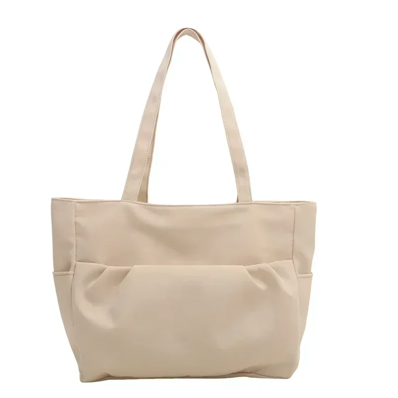 Повседневные простые нейлоновые сумки на ремне большой вместимости Grace Commute Style