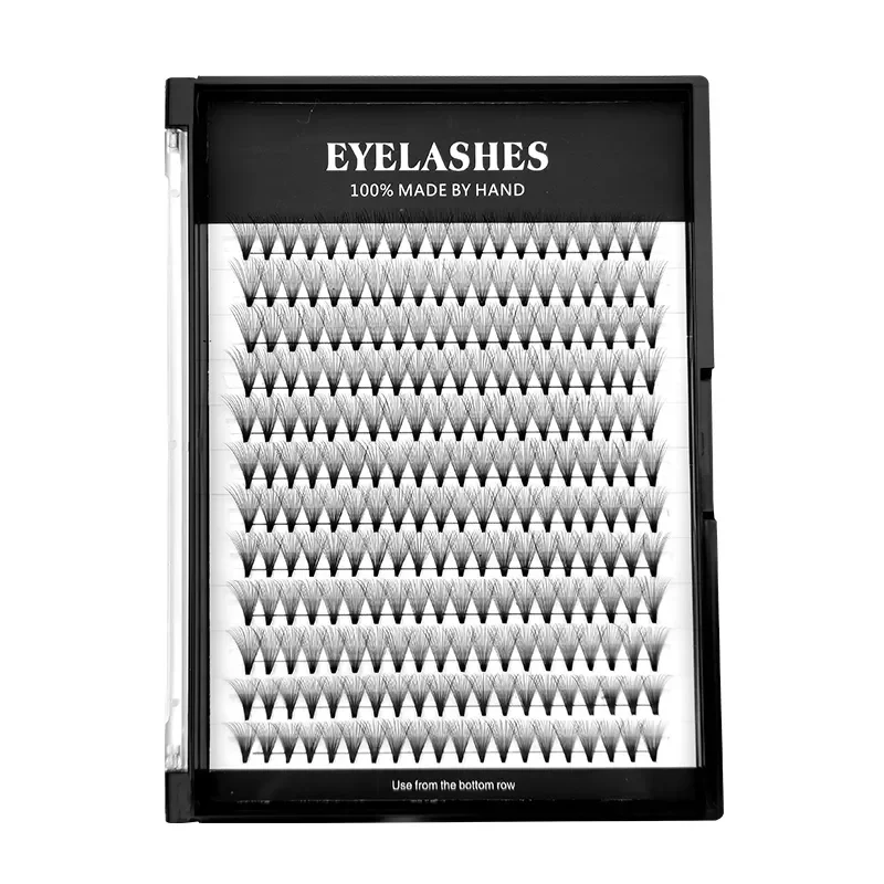 

NEW2022 fans Eyelash Extension 20D Volume Lashes 8-15mm Easy Fans Eyelashes Extensión de pestañas Wholesale eyelash maker supp