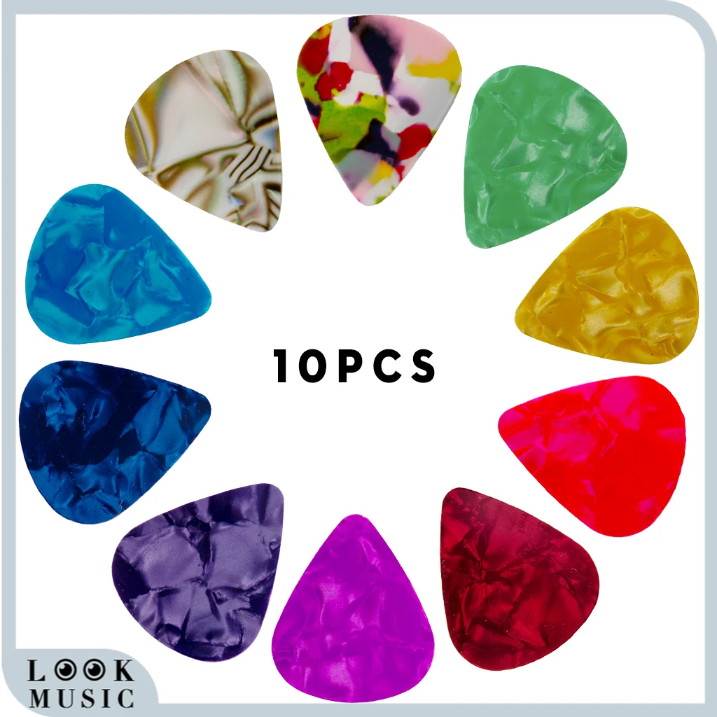 

Assorted Acoustic Guitar Picks LED Picks Plectrum Guitar Capo Guitar Tuner Guitar String Winder Guitar Picks Holder Necklace