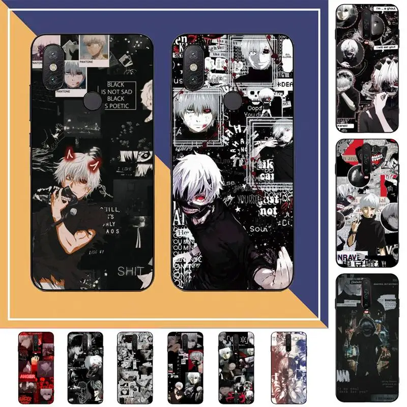 

Japanese anime Tokyo Ghoul Japan Suave Phone Case for Redmi Note 8 7 9 4 6 pro max T X 5A 3 10 lite pro