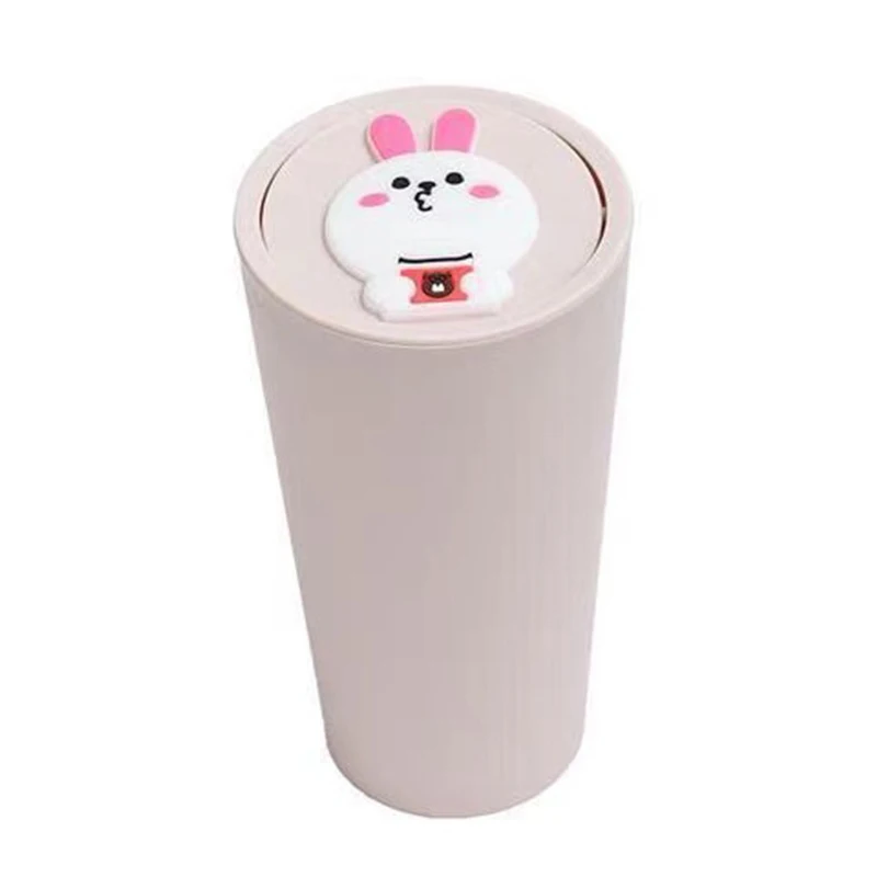 Cute and Creative Small Mini Car Trash Can Storage Box Bag Desktop Debris Promotional Gifts Gift |