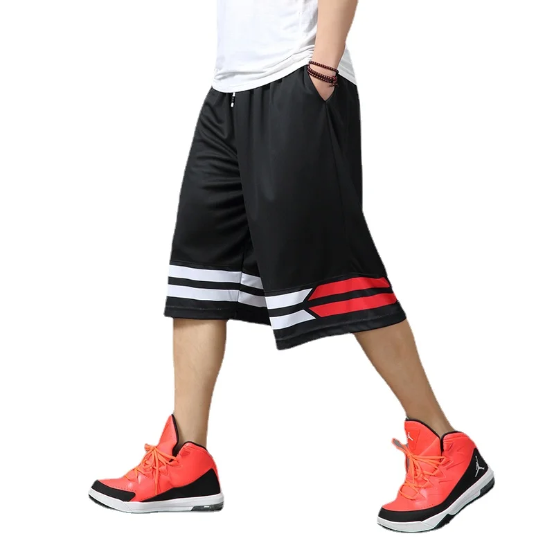 

new arrival fashion Oversized men's breathable basketball training shorts men casual large size XL 2XL 3XL 4XL