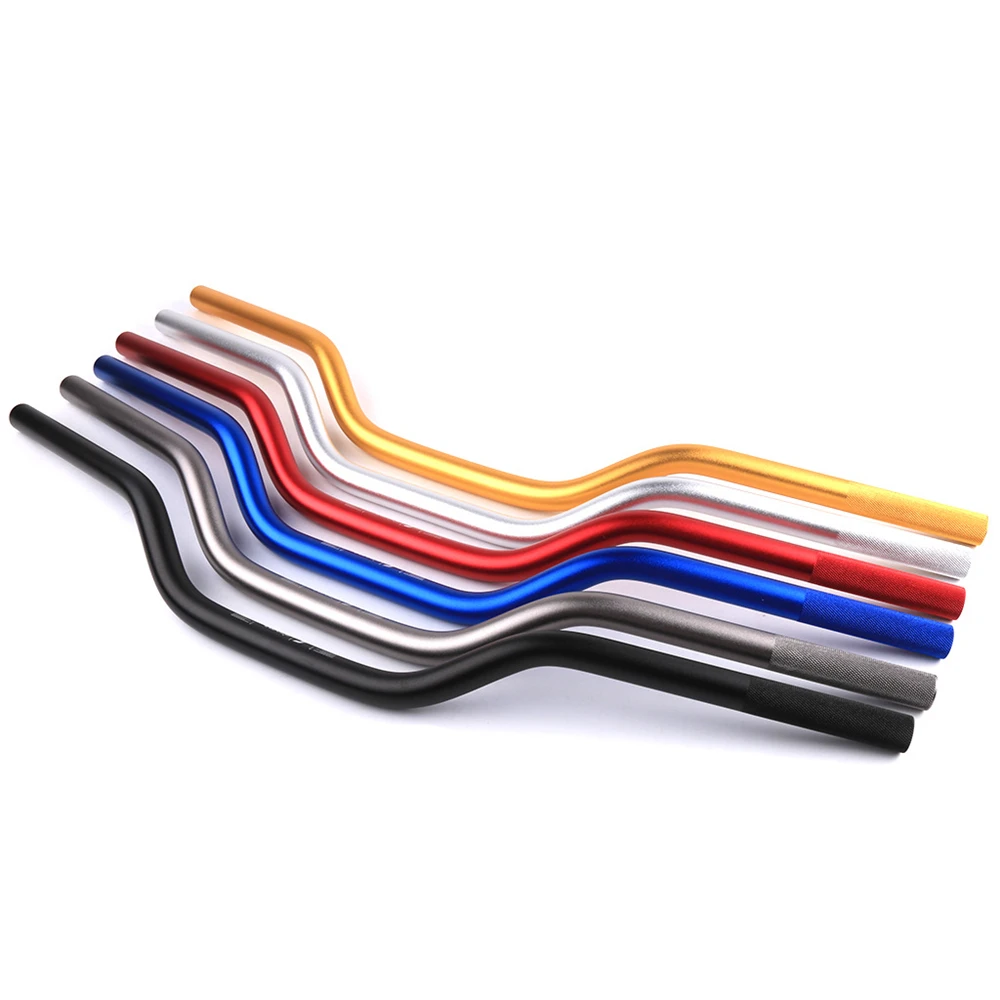 

22mm Motorcycle Handlebar Steering Wheel CNC Aluminum Alloy For Yamaha Benelli Honda Scooter Pit bike PCX EXC Nmax CB500X MT 07