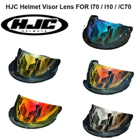 capacete hj 31 i70 i10 hj 20m c70 motorcycle accessories hjc helmet visor lens full face casco moto anti uv moto shield lens