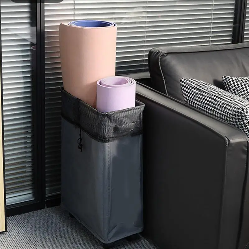 Складные корзины для белья большая тонкая складная корзина отдельно стоящая