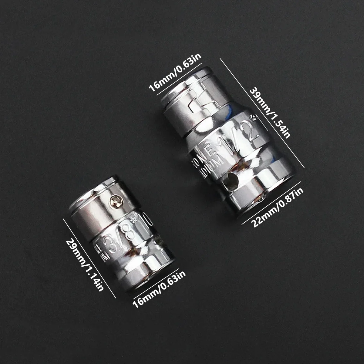 40 шт. Набор торцевых ключей с трещоткой 1/4 дюйма