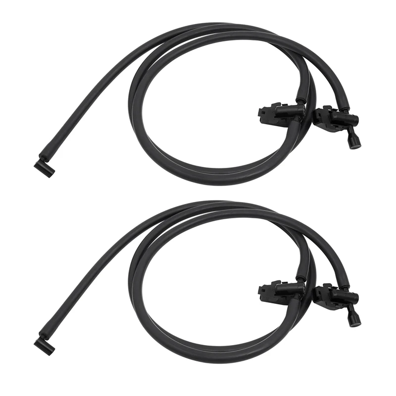 

2X Windshield Windscreen Washer Nozzle Jet Hose A1698600492 For -Mercedes-Benz A W169 2004-12 /B W245 2005-11 No Heated