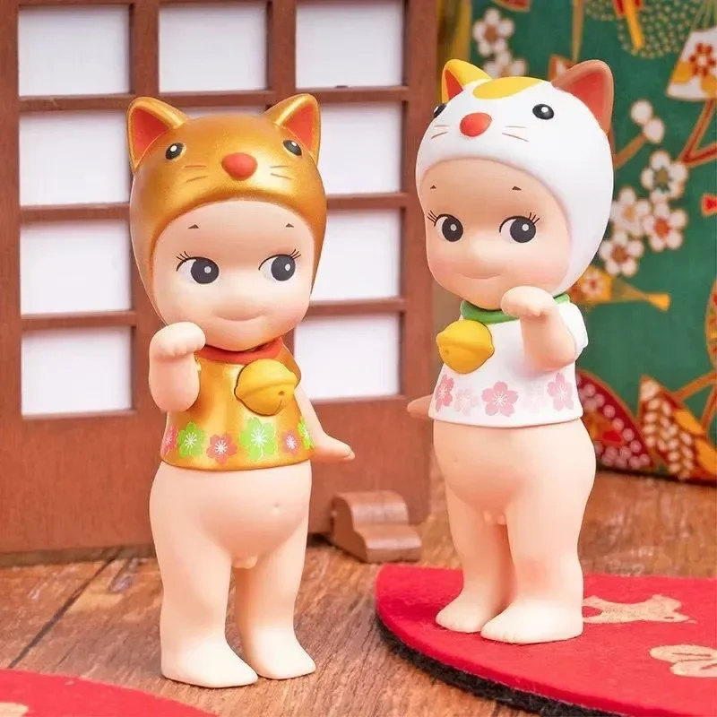 Sonny Angel Sunshine Good Luck Series слепая коробка кукла ангел настольный декор декоративные