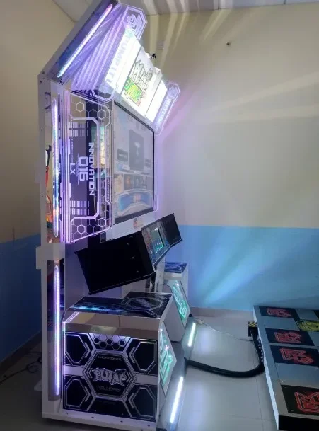 Монетная аркадная машина it up 2017 Prime 2 танцевальная игровая для парка развлечений