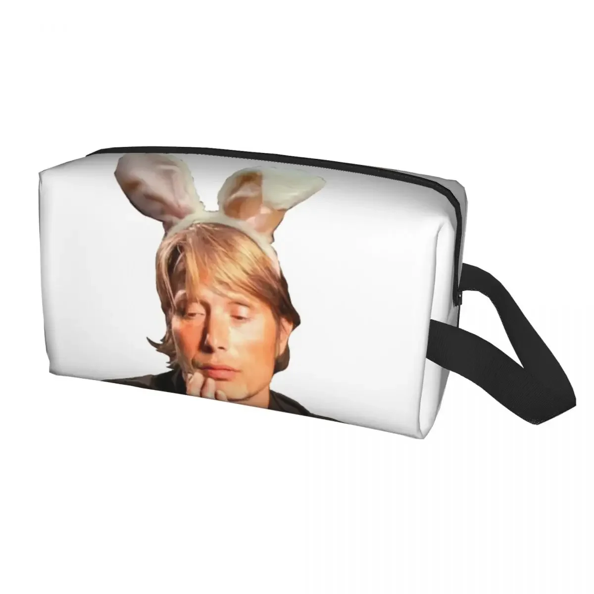 Женская сумка для макияжа Hannibal дорожный косметический Органайзер модные сумки