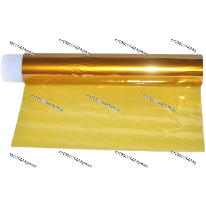 Для ультратонкой полиимидной пленки 0 006 мм лист 008 коричневая термостойкая