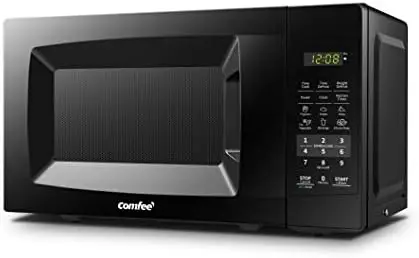 

EM720CPL-PMB Countertop Microwave Oven with Sound On/Off, ECO Mode and Easy One-Touch Buttons, 0.7cu.ft, 700W, Black
