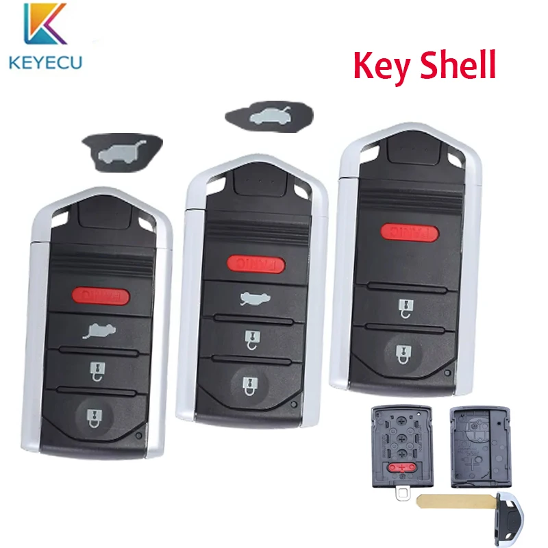 Умный пульт дистанционного управления KEYECU для Acura TL RDX ILX 2009 2010 2011 2012 2013 2014 2015 M3N5WY8145